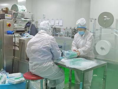 遂寧人放心！不用囤口罩，全自動(dòng)口罩機(jī)上線保供應(yīng)