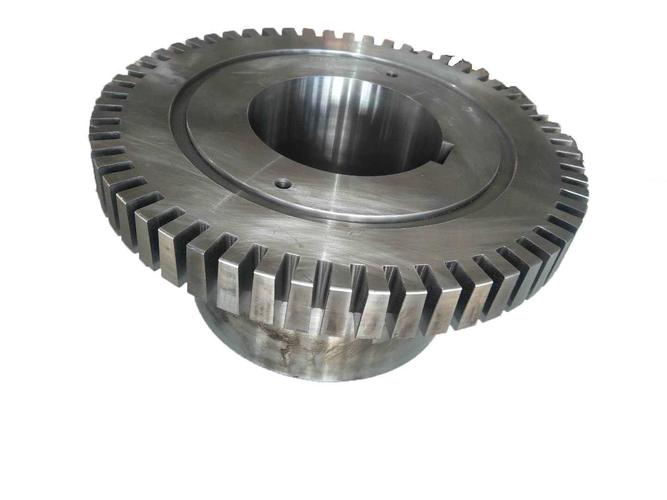 工廠銷(xiāo)售汽車(chē)配件定制 cnc 加工零件外齒輪離合器大齒輪